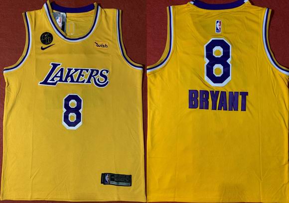 Kobe Bryant Basketball Jersey-51